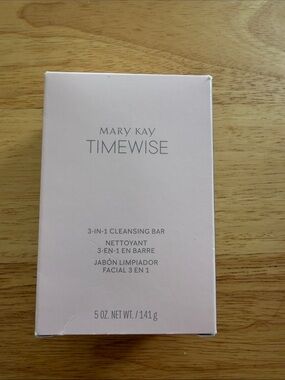 Mary Kay TimeWise Cleansing Bar - Pale Pink Packaging